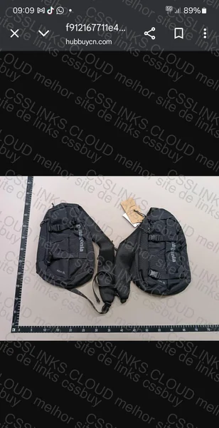 Sling bag patagonia black