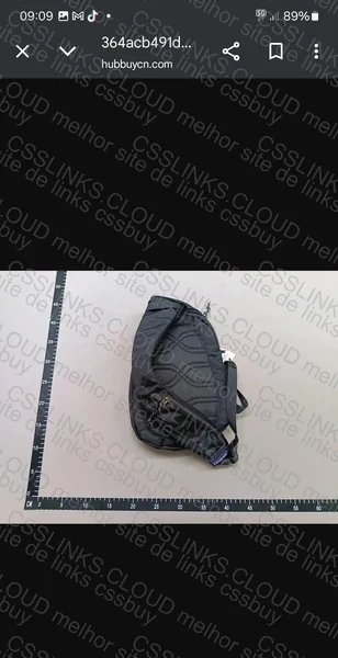Sling bag patagonia black 2