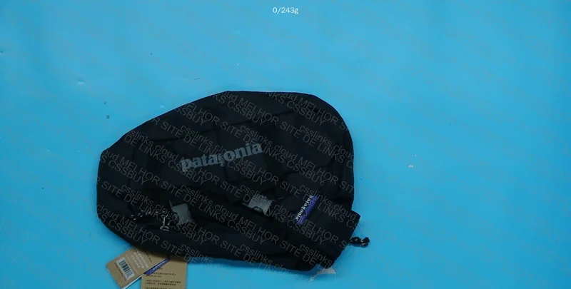 Patagonia Sling Bag Gray and Black 5