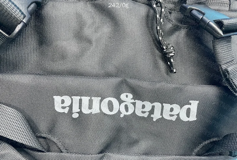 Black Patagonia 8L Sling Bag