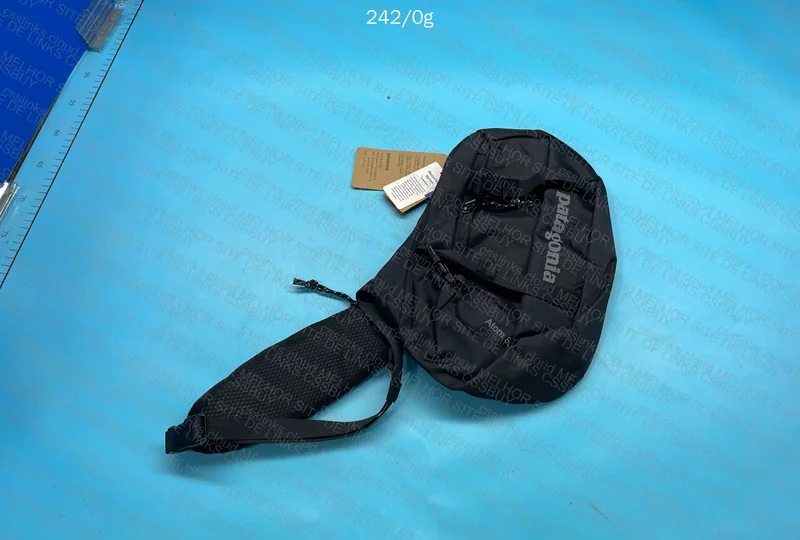 Black Patagonia 8L Sling Bag 2