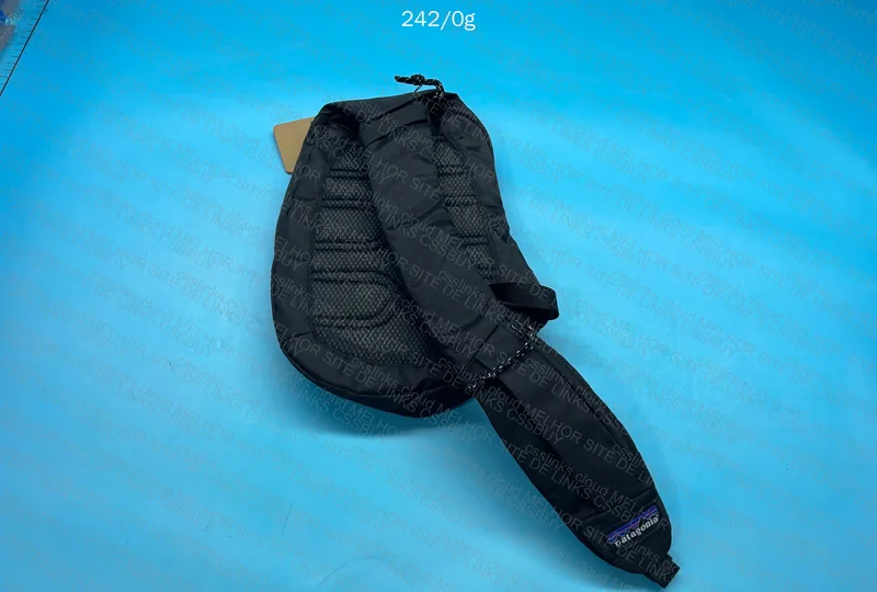 Black Patagonia 8L Sling Bag 3