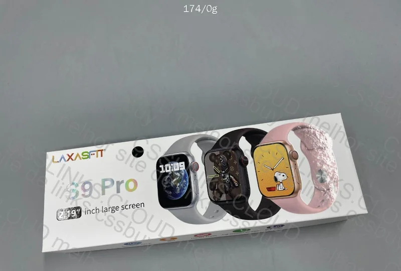 Smartwatch s9pro Laxasfit 2