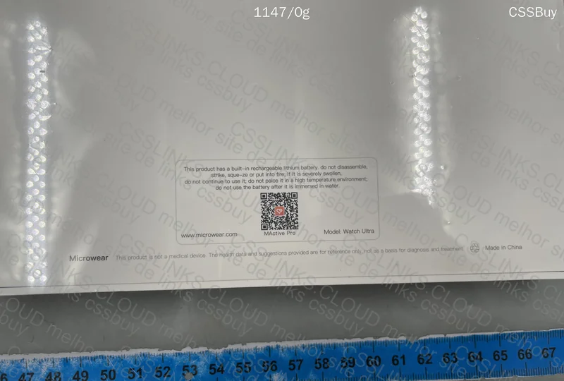 smartwatch W69 4