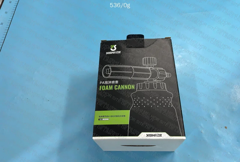 Yishi Pro Snow Foam