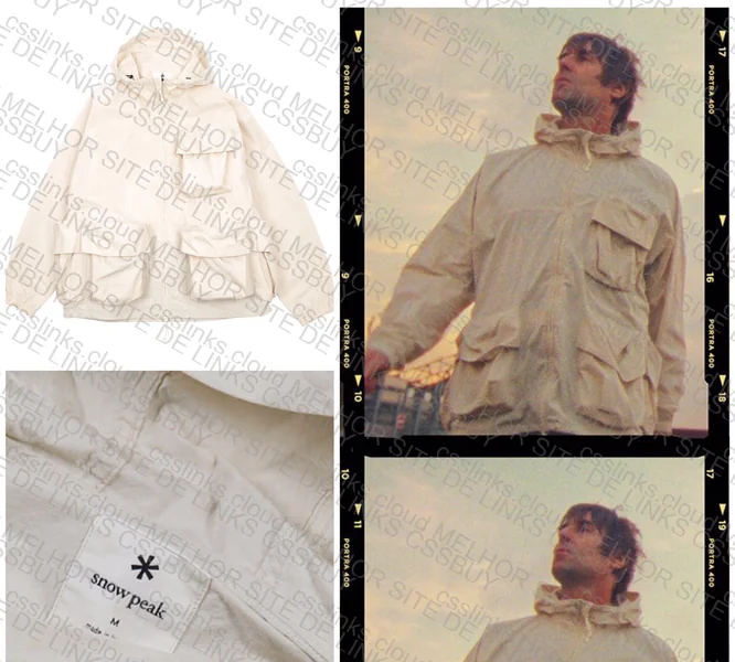 Snow Peak C/N Parka - Liam Gallagher 6