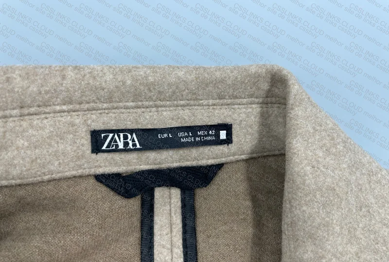 Zara Overcoat 2