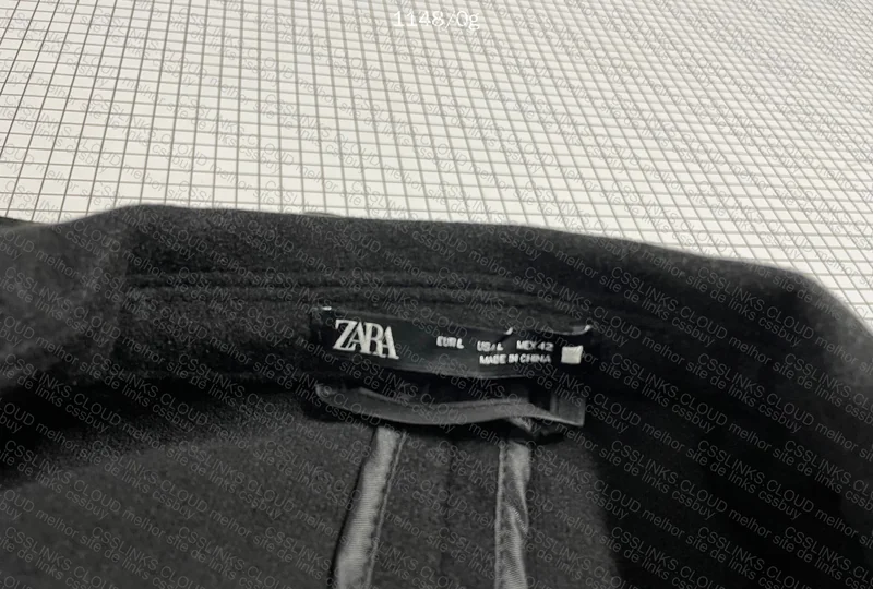 Zara Overcoat