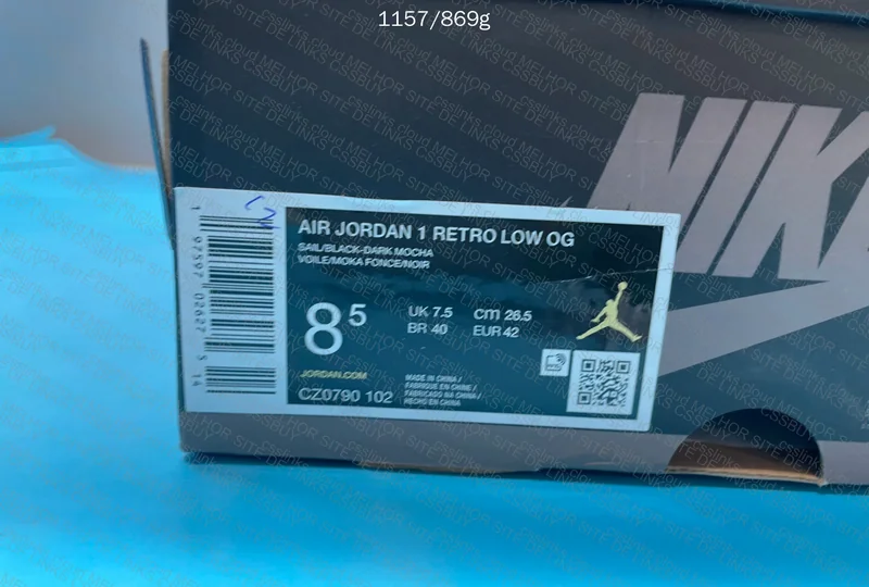 (Nevessnkrs OVO Giveaway) Air Jordan 1 Mocha (Help with QC) 8
