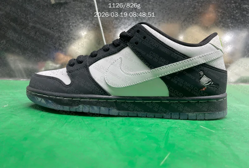 Sorteio Ovo Sneaker - NEW VT - SB Dunk Low "Panda Pigeon" 3