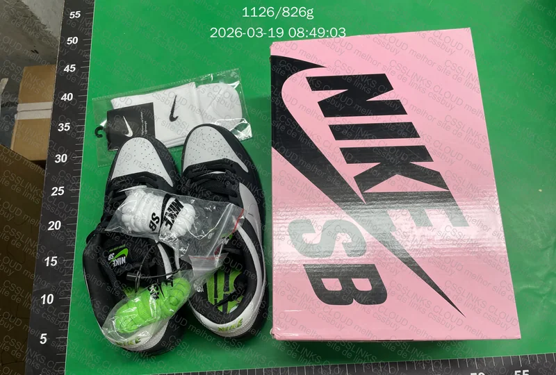 Sorteio Ovo Sneaker - NEW VT - SB Dunk Low "Panda Pigeon" 5