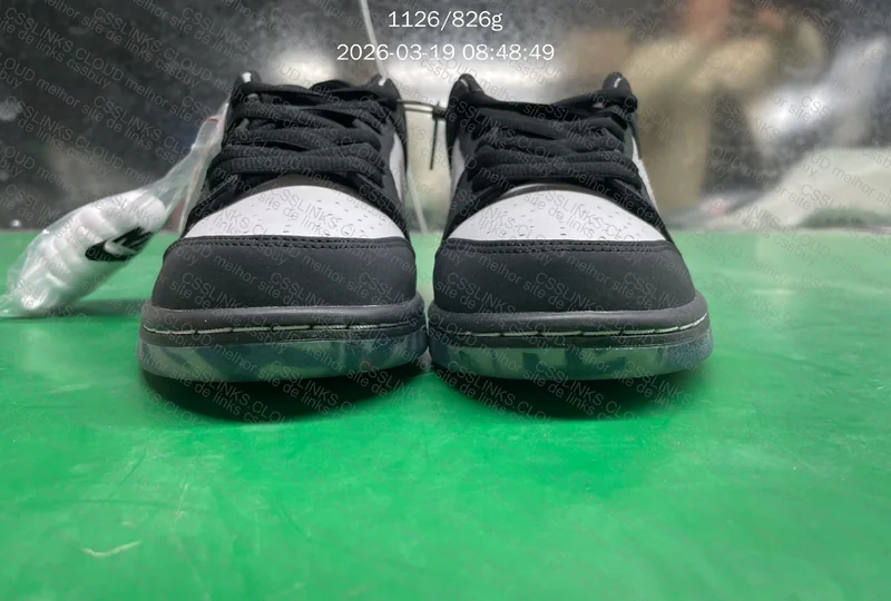Sorteio Ovo Sneaker - NEW VT - SB Dunk Low "Panda Pigeon" 6