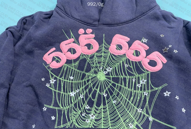 sp5der angel number 555 navy (SALE) 4