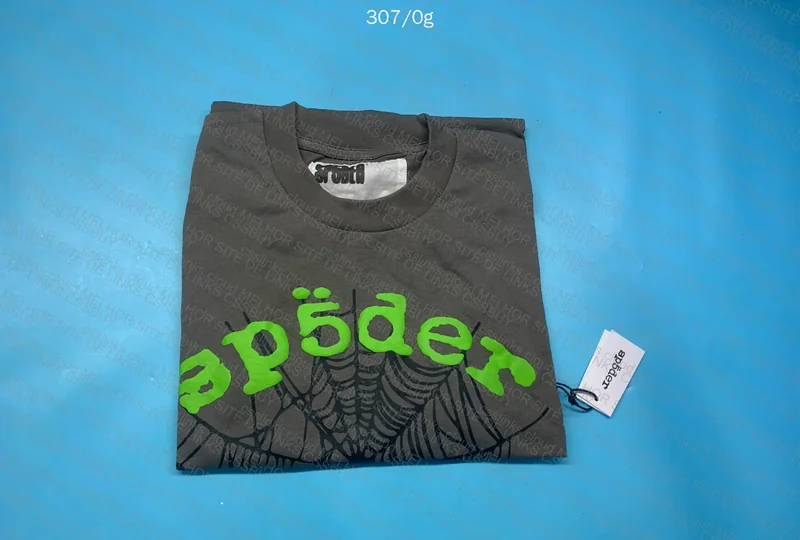 SP5DER - Web V2 T-Shirt "Gray"