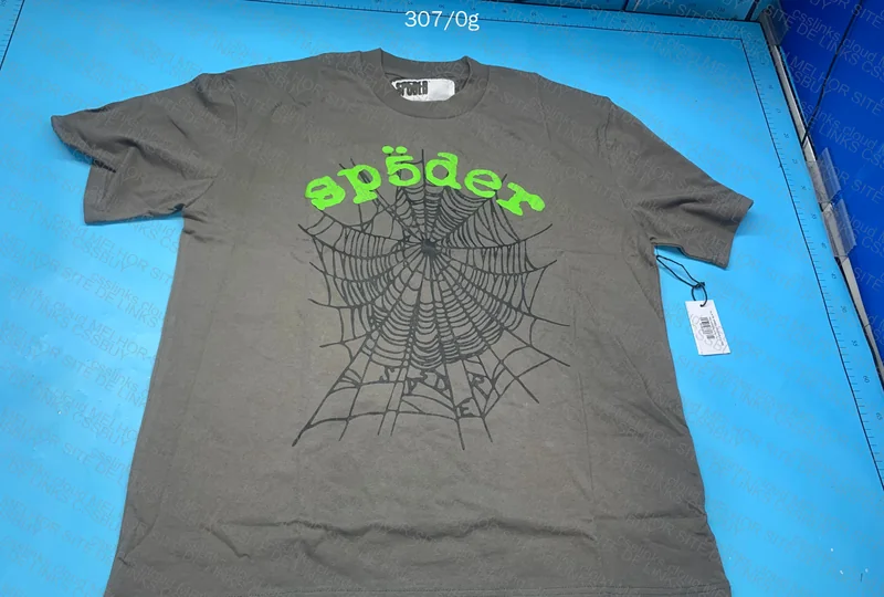 SP5DER - Web V2 T-Shirt "Gray" 2