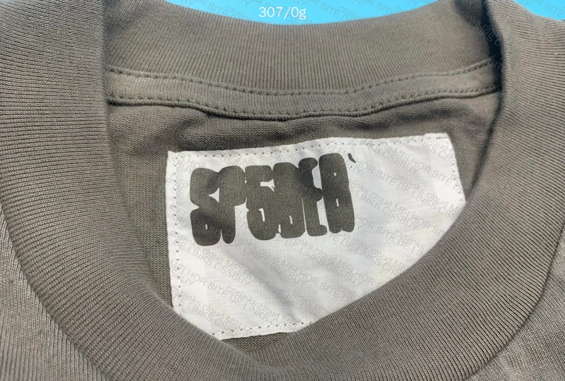 SP5DER - Web V2 T-Shirt "Gray" 5