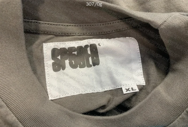 SP5DER - Web V2 T-Shirt "Gray" 6