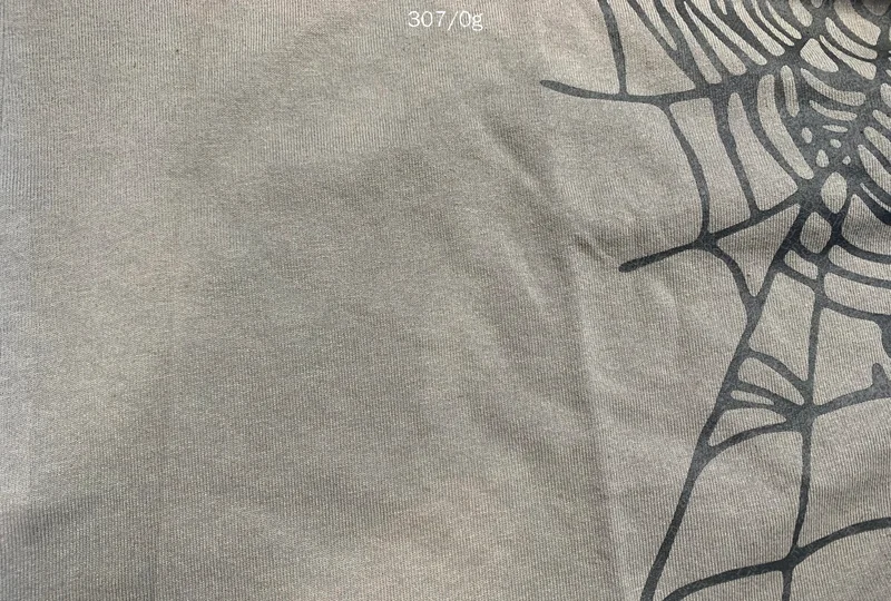 SP5DER - Web V2 T-Shirt "Gray" 7
