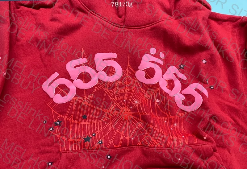 Sp5der Hoodie Angelical Number 3