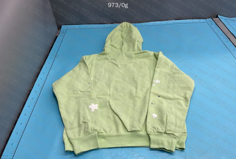 SP5DER Mint Hoodie (Young Thug Brand) 3