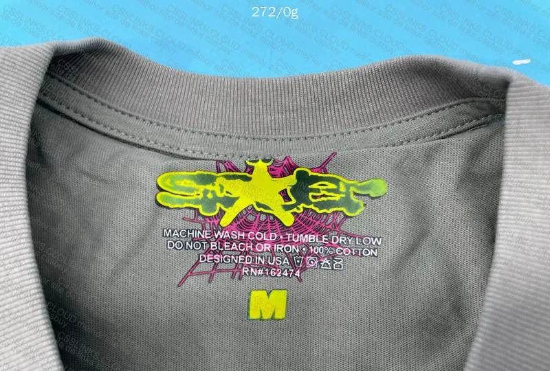 Sp5der Shirt 2