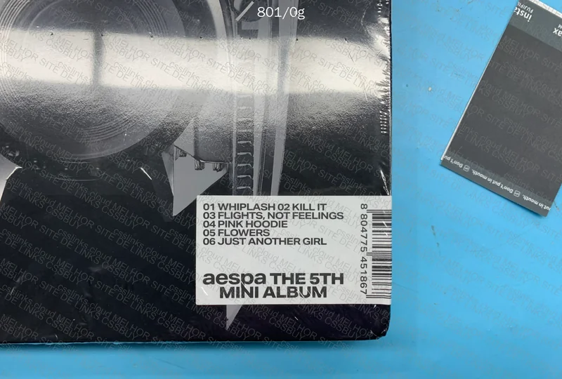 æspa - Whiplash 5th Mini Album (Limited Ver.) [Giselle Version] 2