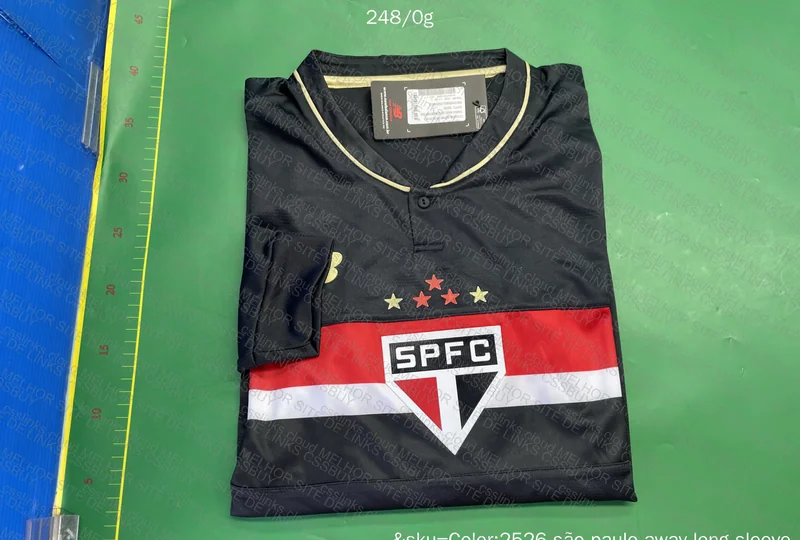 SPFC - São Paulo Long Sleeve Third Jersey