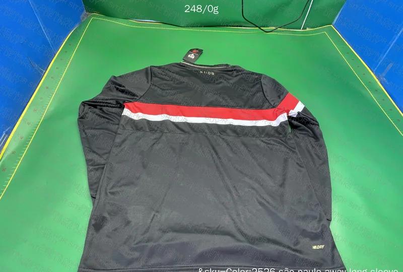SPFC - São Paulo Long Sleeve Third Jersey 6
