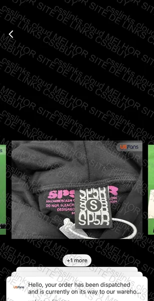 Spider Hoodie Coat (Pink)