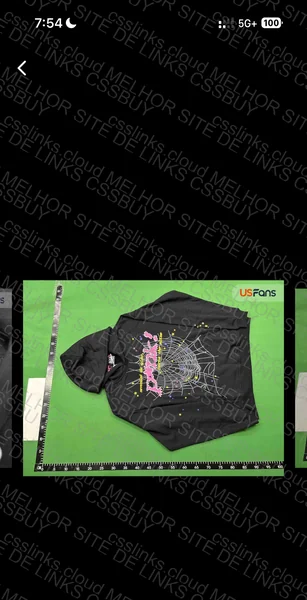 Spider Hoodie Coat (Pink) 2