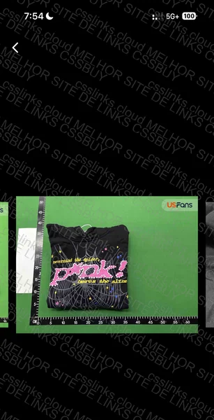 Spider Hoodie Coat (Pink) 4