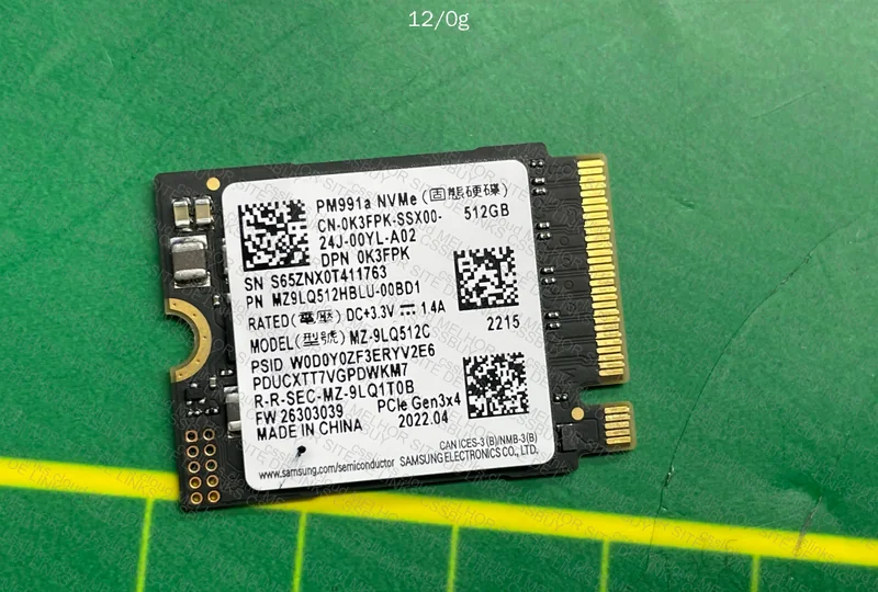 SSD 512GB M2 2230