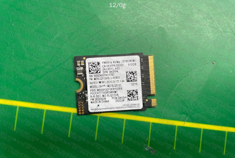 SSD 512GB M2 2230 3