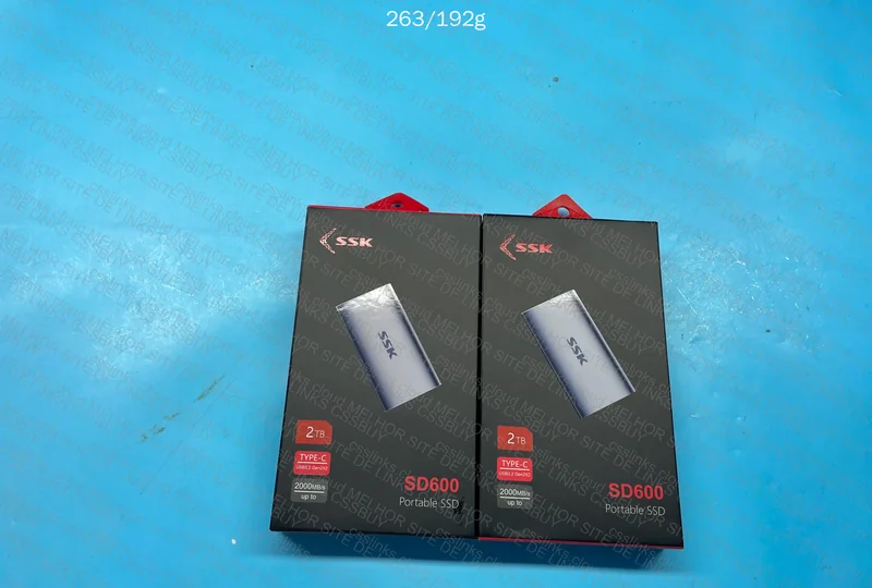 External SSD 2TB 2000MB/S - Customs Declaration Tips