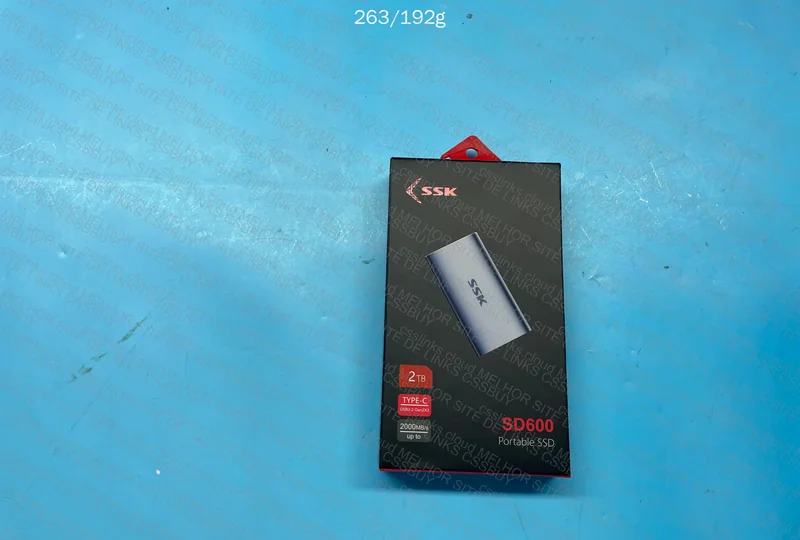 External SSD 2TB 2000MB/S - Customs Declaration Tips 2