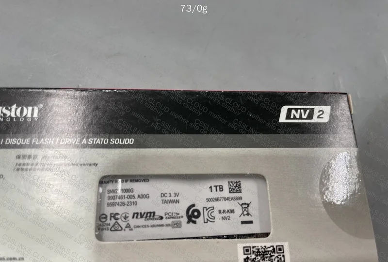 SSD Kingston 1TB 3