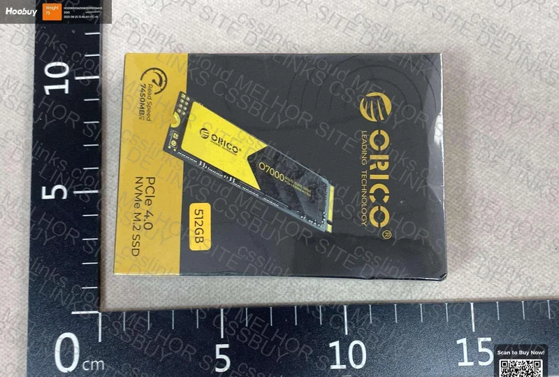 SSD M.2 Orico 512GB 7460Mb/s