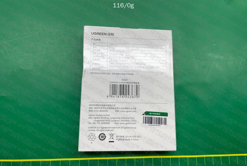 SSD Magsafe UGreen