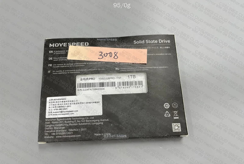 SSD Movespeed Pro 1TB 3
