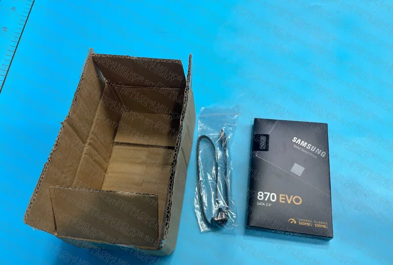 SSD SATA 2.5 SAMSUNG 250GB