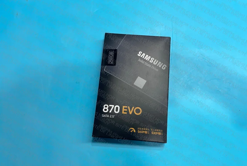 SSD SATA 2.5 SAMSUNG 250GB 2