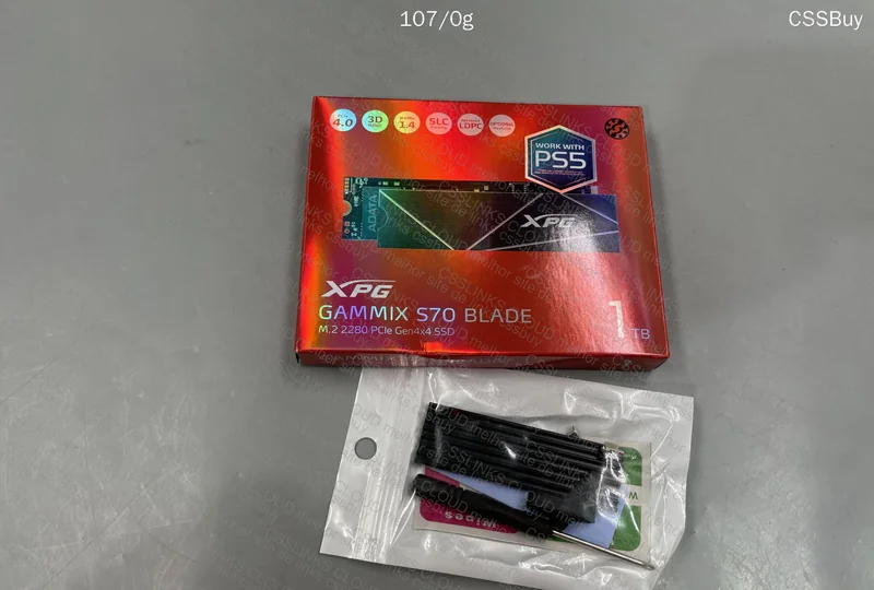 SSD XPG S70 Blade 1TB