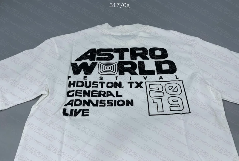 STAFF travis scott shirt 5