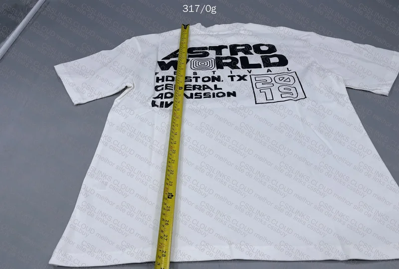 STAFF travis scott shirt 6