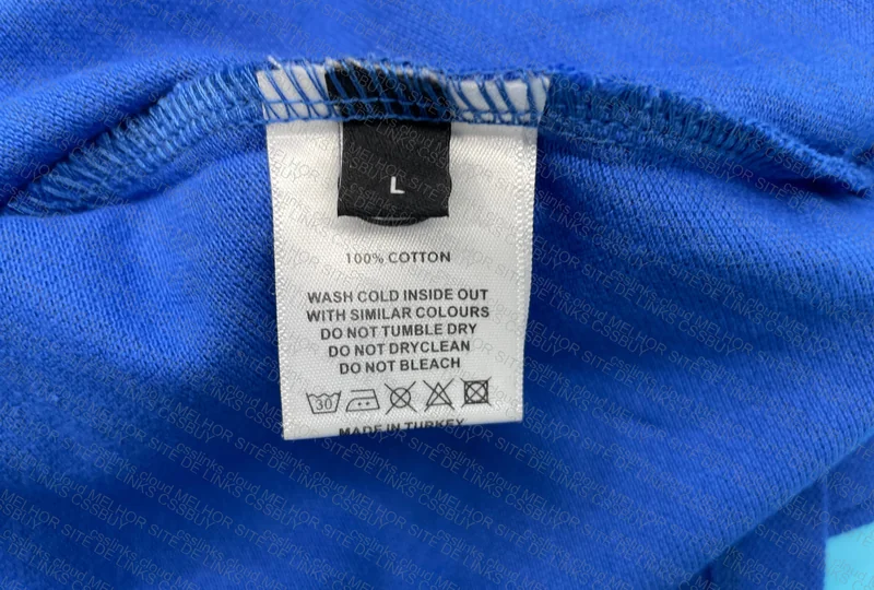 STAINCLUB Mowalola Blue Polo 4