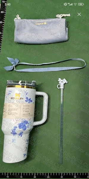 Stanley Floral Blue 3
