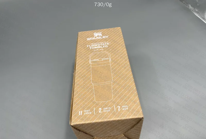 Stanley Tumbler Flip 5