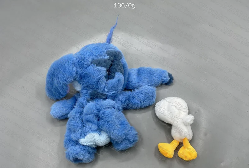 Stitch Magro (deixaram passando fome)