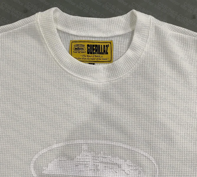 Stone Insignia Waffle Tee CORTEIZ 2