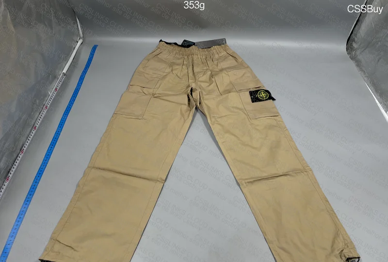 Stone Island Cargo Pants Apricot 2